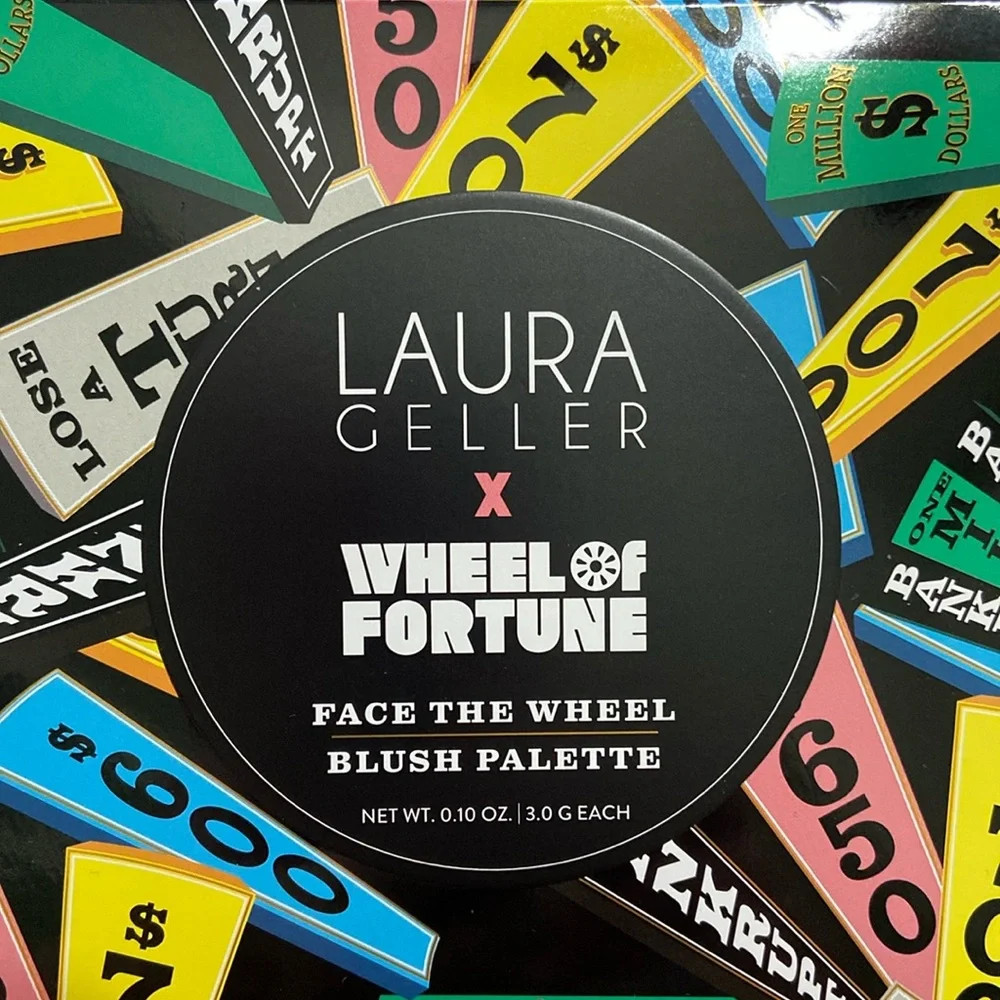 NEW Laura Geller Limited Edition Blush Palette